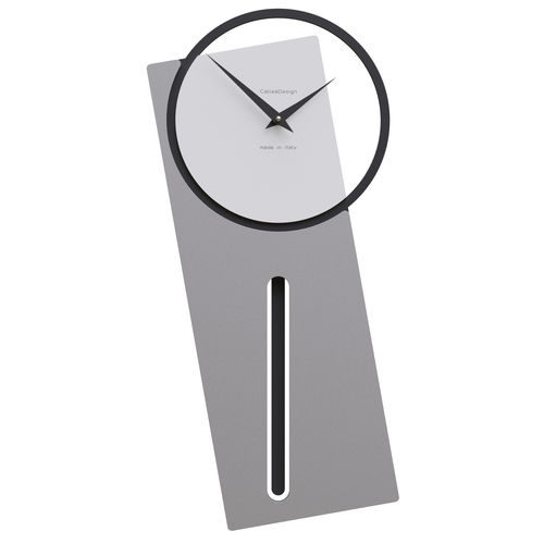 Orologio contemporaneo - Sherlock - Calleadesign snc di L. Callea e C - a muro / analogico / in alluminio