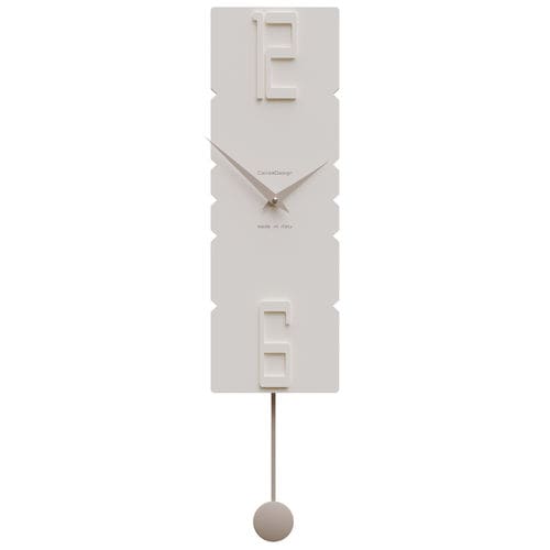 Orologio contemporaneo - Rock - Calleadesign snc di L. Callea e C - a muro / analogico / in alluminio