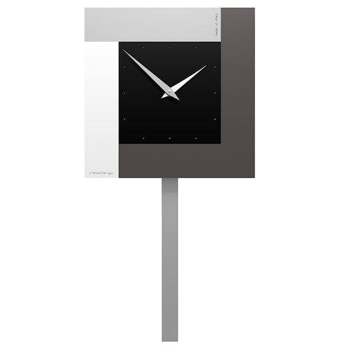 Orologio contemporaneo - Stripes - Calleadesign snc di L. Callea e C - a muro / analogico / in alluminio