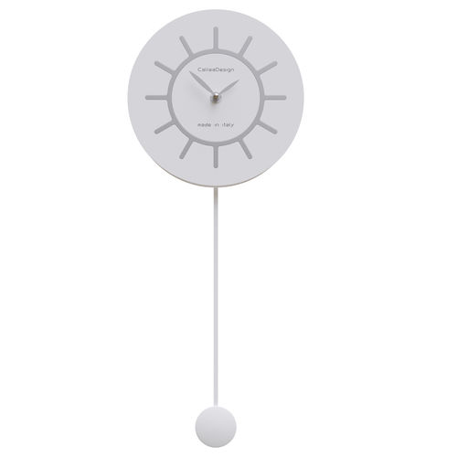 Orologio contemporaneo - Philip - Calleadesign snc di L. Callea e C - a muro / analogico / in alluminio