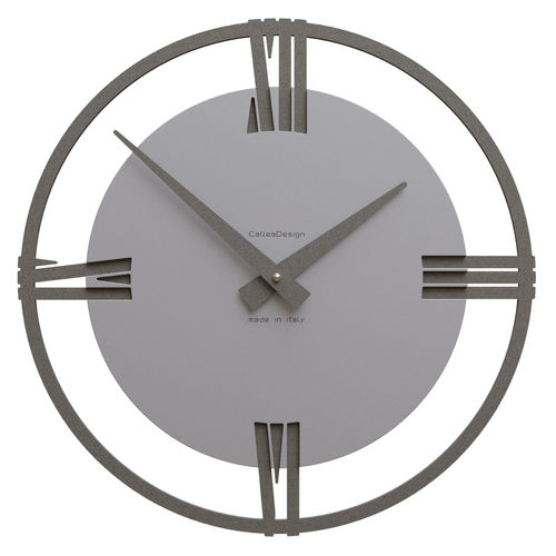 Orologio contemporaneo - Sirio 38 - Calleadesign snc di L. Callea e C - a muro / analogico / in legno
