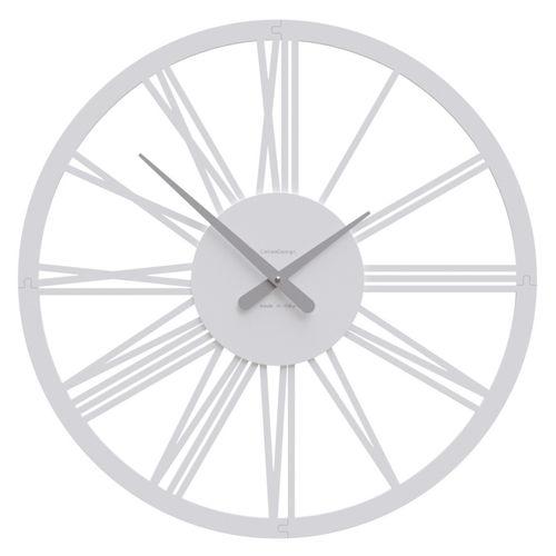 Orologio contemporaneo - Pompei - Calleadesign snc di L. Callea e C - a muro / analogico / in legno