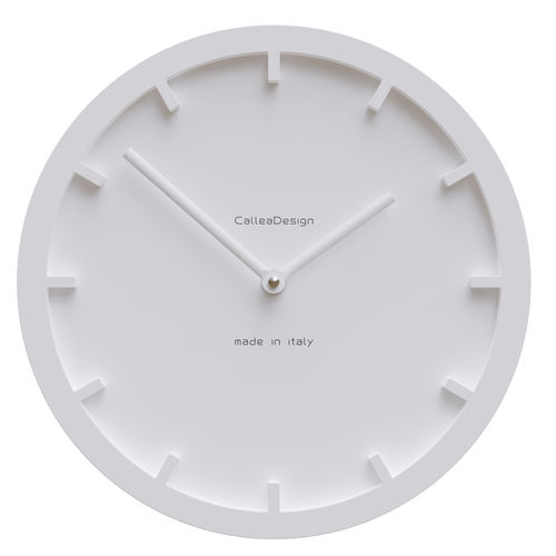 Orologio contemporaneo - Miny - Calleadesign snc di L. Callea e C - a muro / analogico / in legno