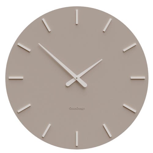 Orologio contemporaneo - Smarty line - Calleadesign snc di L. Callea e C - a muro / analogico / in legno