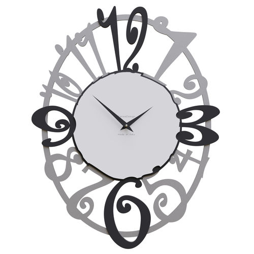 Orologio contemporaneo - Michelle - Calleadesign snc di L. Callea e C - a muro / analogico / in legno