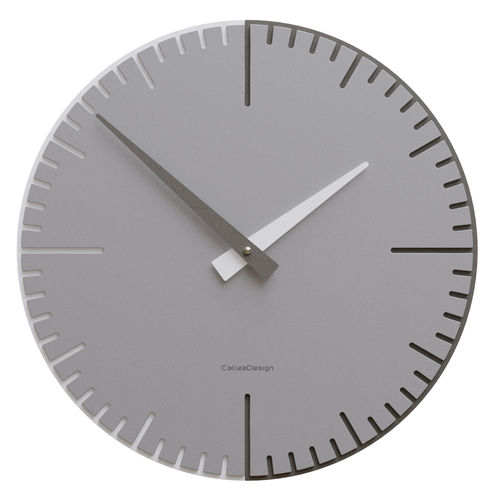 Orologio contemporaneo - Exacto - Calleadesign snc di L. Callea e C - a muro / analogico / in legno