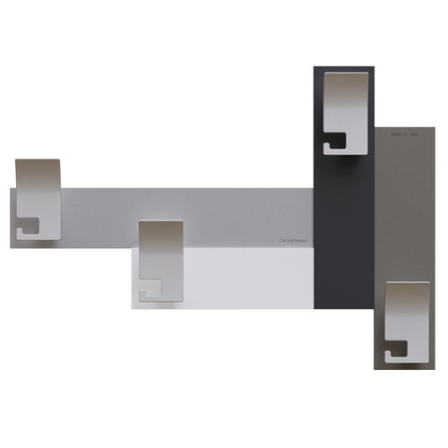 Appendiabiti a muro - Stripes - Calleadesign snc di L. Callea e C - contemporaneo / in legno / in MDF