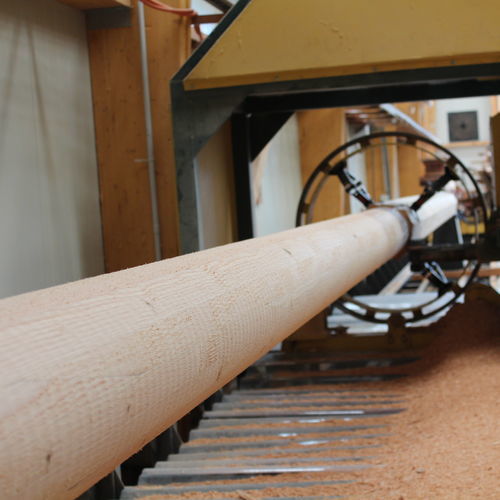 Trave prefabbricata - Woodspars - cava / in legno lamellare / in legno microlamellare