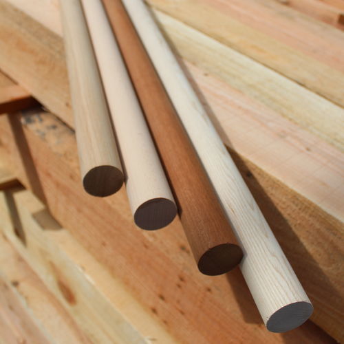 Pilastro in legno - Woodspars - lamellare / rotondo