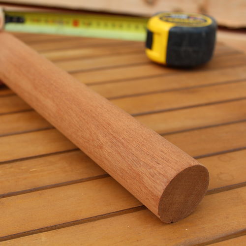 Corrimano in teak - Woodspars - in rovere / in faggio / in acero
