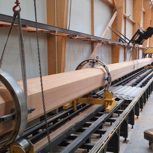 Palo di illuminazione - Woodspars - in legno