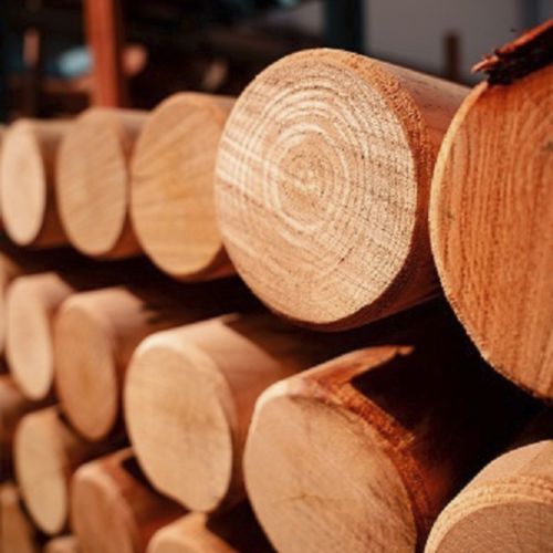 Trave in legno - Woodspars - rotonda / per casa / per carpenteria