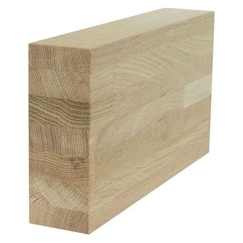Trave in legno lamellare - Woodspars - a sezione rettangolare / per interni / per struttura
