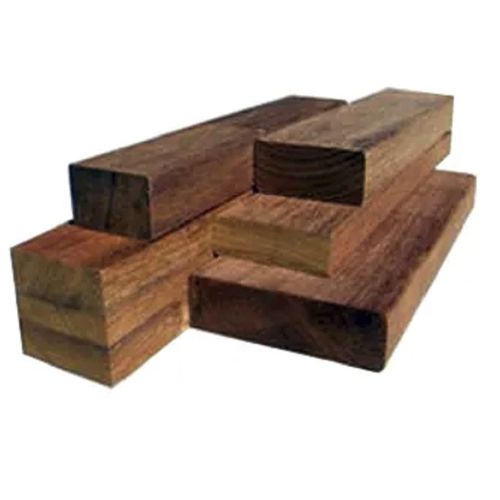 Trave in legno lamellare - Woodspars - in iroko / in legno / rettangolare