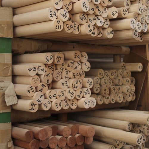 Trave in legno massiccio - Woodspars - a sezione rettangolare / per serramenti / per interni