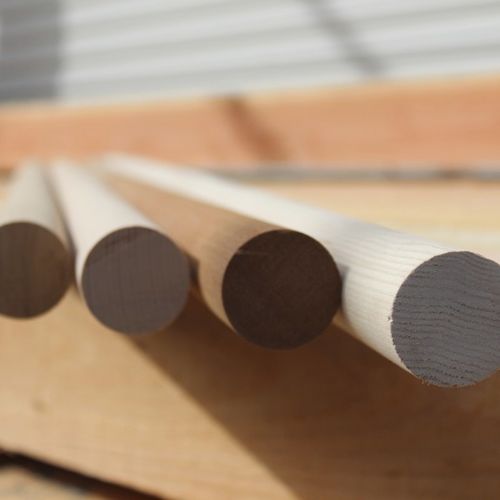 Trave in legno - Woodspars - rotonda / per serramenti / per barriera