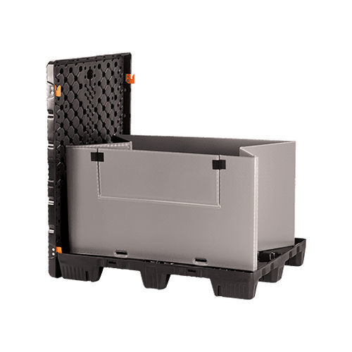 Container contract - AkyPak® Advanced Large - CORPLEX - per stoccaggio / modulare / montaggio facile
