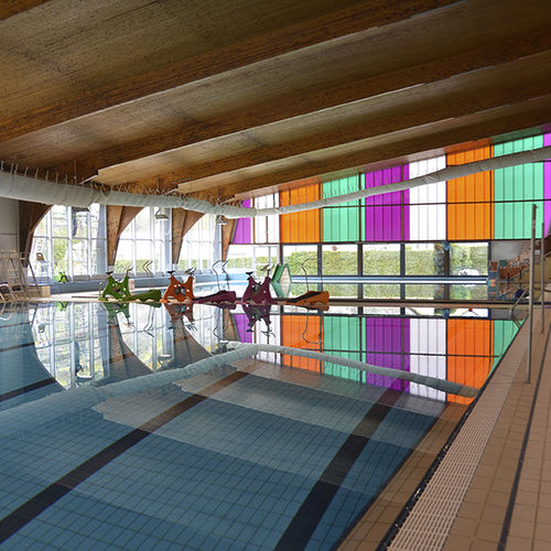 Pannello in policarbonato alveolare - AkyVer® PanelTherm - CORPLEX - per edificio / con pannelli con protezione UV / traslucido