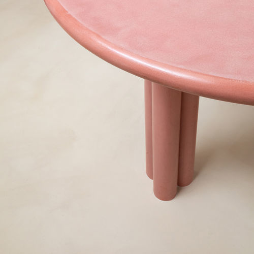 Base per tavolo in calcestruzzo fibrorinfrozato - CRINEX - Solid Studio - contemporaneo / contract