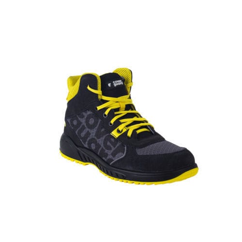 Scarpe di sicurezza per costruzioni - CLAW SWIFT HIGH - Coverguard - antiscivolo / in poliestere / in PU