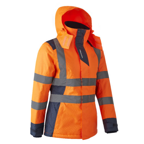 Giacca da lavoro - HORA - Coverguard - impermeabile / alta visibilità / in poliestere