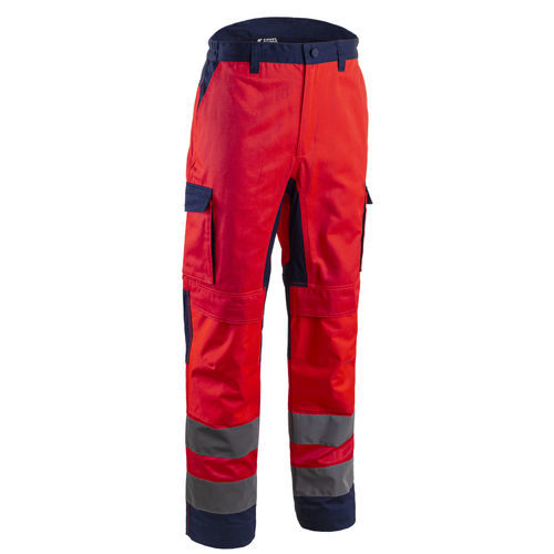 Pantalone da lavoro - HIBANA - Coverguard - alta visibilità / in cotone / in poliestere
