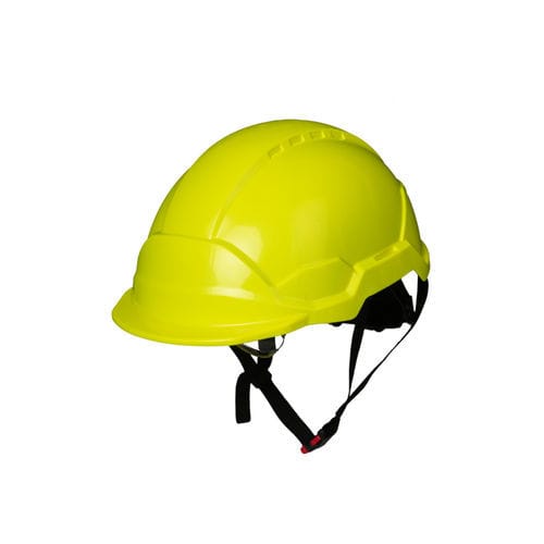 Casco da cantiere - PHOENIX PRO - Coverguard - leggero / in polietilene / con visiera