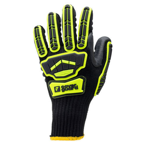 Guanto da lavoro - EUROSTRONG VIBE - Coverguard - di protezione termica / in lattice / in poliestere