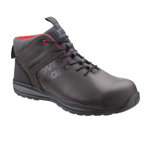 Scarpe di sicurezza per edificio - GARNET HIGH - Coverguard - antiperforazione / in pelle / in composito