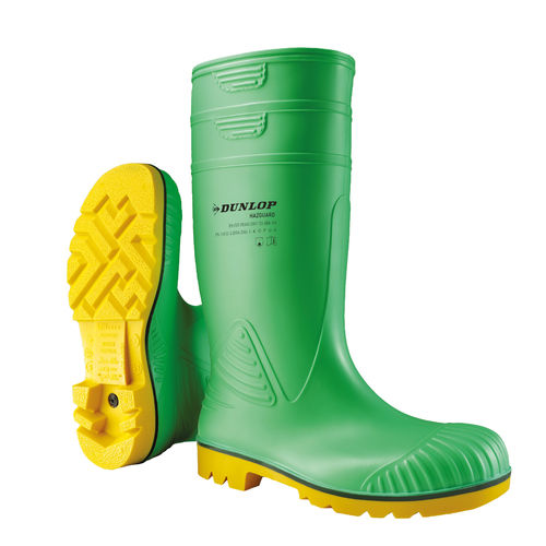 Stivale di sicurezza per cantiere - HAZGUARD FULL SAFETY - Coverguard - di protezione chimica / in PVC / polimerico