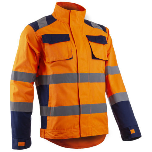 Giacca da lavoro - HIBANA - Coverguard - alta visibilità / in cotone / in poliestere