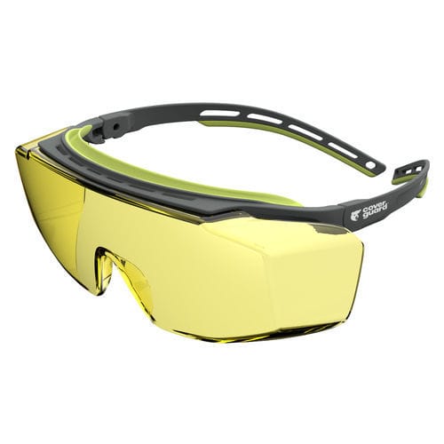 Occhiali di protezione UV - TIGER HIGH OTG - Coverguard - in policarbonato / antiappanante / leggero