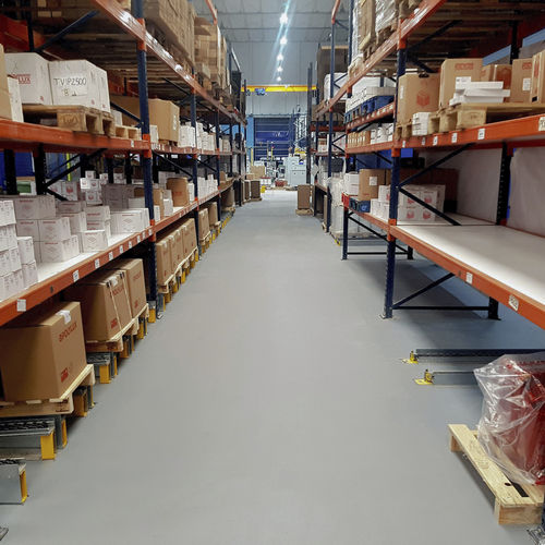 Pavimento in PVC - MODULE FACTORY HEAVY X7  - Module 2 - da interno / industriale / a quadrotte