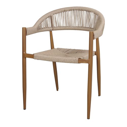 Sedia design scandinavo - PIAMONTE - MisterWils - per terrazza / da interno / in poliestere