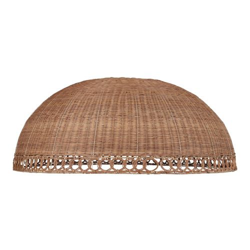 Paralume design scandinavo - SAMOA - MisterWils - in rattan / fatto a mano
