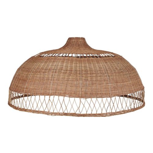 Paralume design scandinavo - PRETORIA - MisterWils - in rattan / fatto a mano