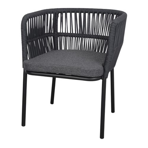 Sedia design scandinavo - DONNELS  - MisterWils - da giardino / da interno / in tessuto