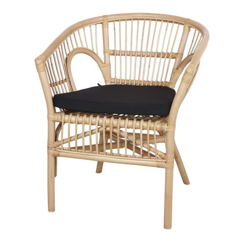Sedia classica - KELEK - MisterWils - da interno / in tessuto / in rattan