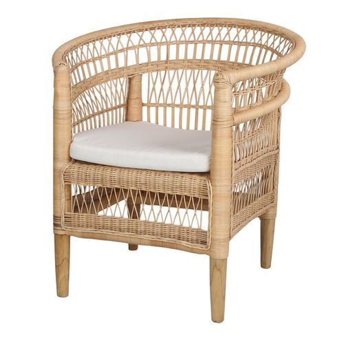 Sedia classica - MALAWI - MisterWils - da interno / in tessuto / in rattan