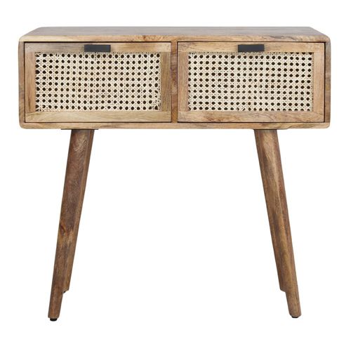 Consolle design scandinavo - SURBEANIE - MisterWils - in legno / con supporto in legno / rettangolare