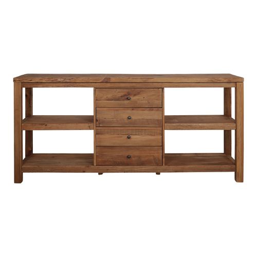 Credenza contemporanea - BERLIOT - MisterWils - in legno massiccio / in pino / con ripiano