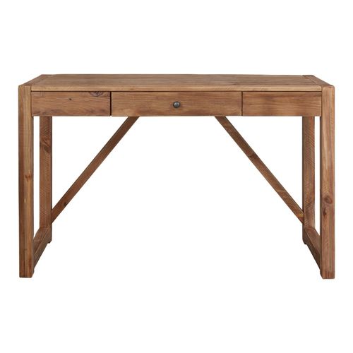 Consolle contemporanea - TITANIC - MisterWils - in pino / con supporto in legno / rettangolare