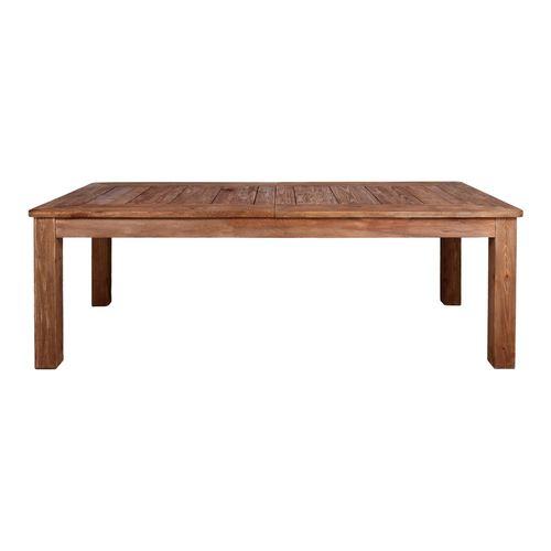 Tavolo da pranzo contemporaneo - ORTEGA - MisterWils - in pino / con supporto in legno / rettangolare