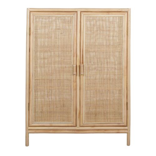 Credenza alta - CUTIAN - MisterWils - contemporanea / in rattan / in bambù