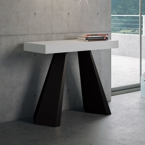 Consolle contemporanea - Diamante - Itamoby - in noce / in frassino / in quercia naturale