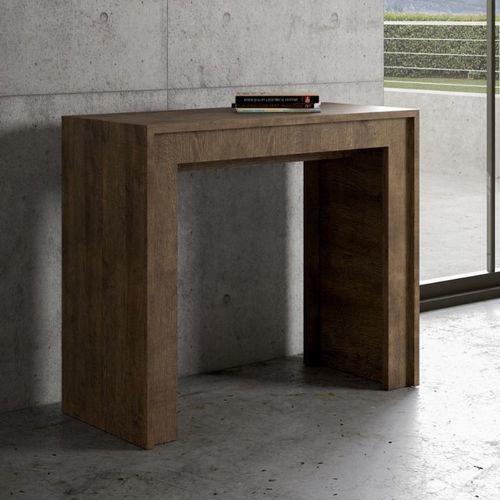 Consolle contemporanea - Mia - Itamoby - in noce / in frassino / in melaminico