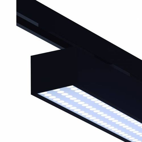 Faretti a binario LED - CLP-180 - CELUX ILUMINACIÓN - rettangolare / in metallo / commercio