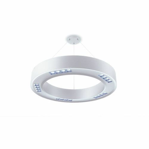 Luce a sospensione - SUS CLE-OPTICS - CELUX ILUMINACIÓN - LED / ad anelli / in altezza