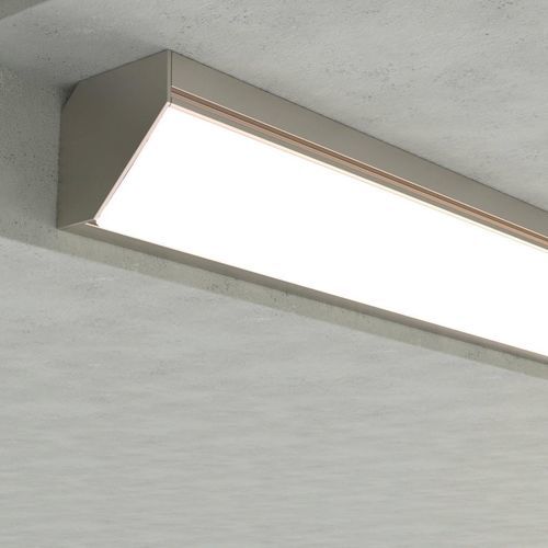 Profilo luminoso sporgente - KUAT - CELUX ILUMINACIÓN - LED / in alluminio / d'angolo