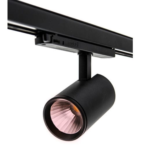Faretti a binario LED - CLF-075 - CELUX ILUMINACIÓN - tondo / in policarbonato / per hotel